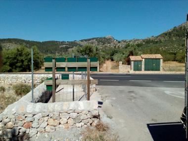Neutralitzat un punt negre d'abocament al Camí de sa Cantina