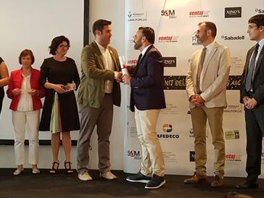 Reconeixement al comerç local a la Nit del Comerç d'AFEDECO