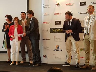 Reconeixement al comerç local a la Nit del Comerç d'AFEDECO