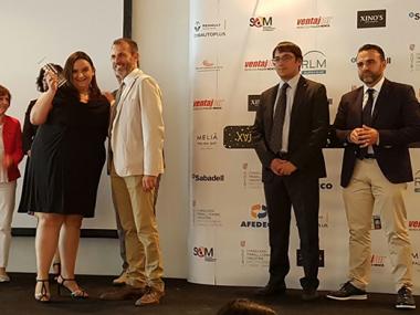Reconeixement al comerç local a la Nit del Comerç d'AFEDECO