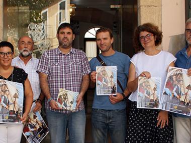 Presentació del programa de festes de sant Mateu 2017