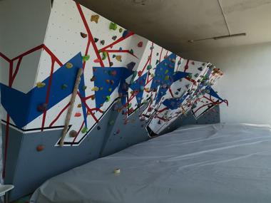 Les instal·lacions esportives a tota màquina