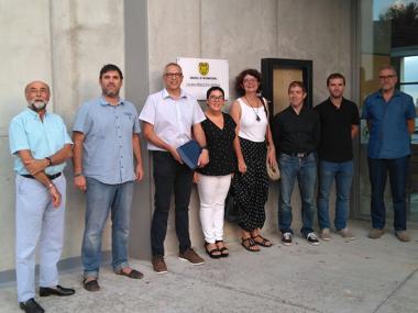 El pavelló municipal du el nom de Joan Pericàs Riera