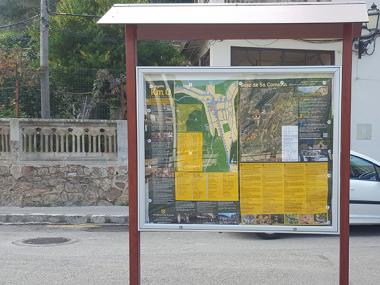 Panells informatius Km 0