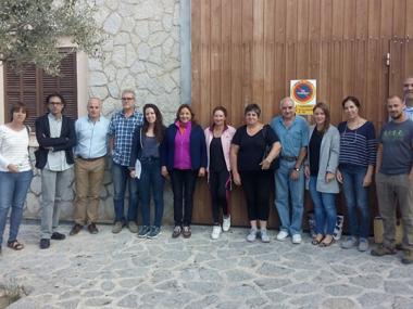 Una patrulla de camineres per a la Mancomunitat de Tramuntana amb el programa Visibles del SOIB