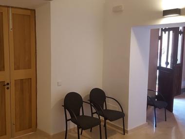 Obres al tanatori municipal