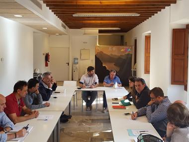 Sessió plenària de la Mancomunitat de Tramuntana 