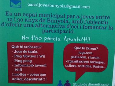 Espai Jove a Bunyola