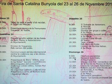 Presentada la Fira de Santa Catalina