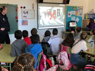 Educació vial al CP Mestre Colom