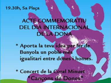 El Dia de la Dona a Bunyola