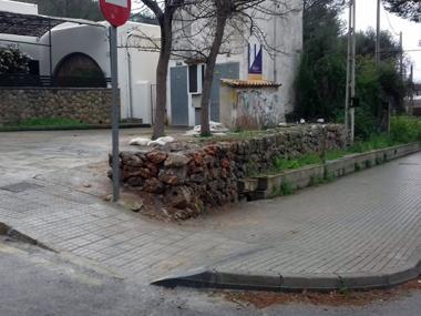 Adaptades les voreres del Garrigó