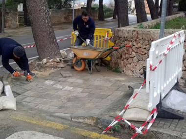 Adaptades les voreres del Garrigó