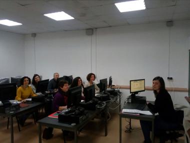 L'aula de formació del Mercat ja ha iniciat la seva activitat