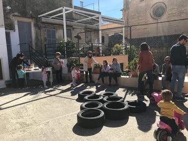 Treballs de millora i condicionament a l'Escoleta municipal