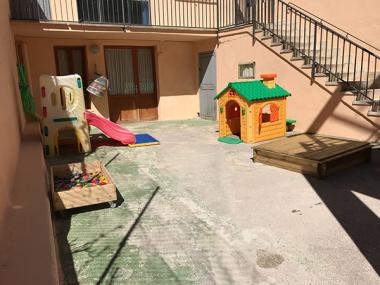 Treballs de millora i condicionament a l'Escoleta municipal