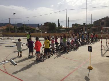 Circuit vial a les escoles de Bunyola