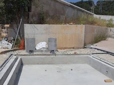 Obres d'adaptació de la piscina municipal