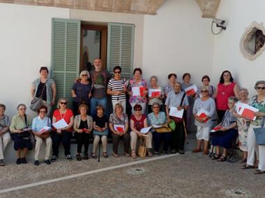 El grup de memòria visita el Museu de Mallorca