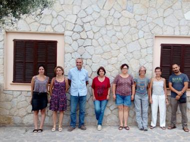 Camineres a la Comunitat de Tramuntana