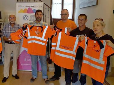 Nou equipament per a Protecció Civil de Bunyola