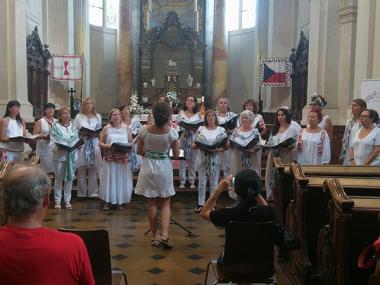 La Coral Minuet a Praga