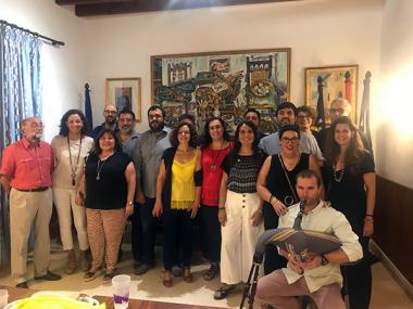 Recepció d'autoritats amb motiu de les festes de sant Mateu
