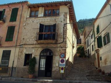 Obres a la plaça de la Rectoria