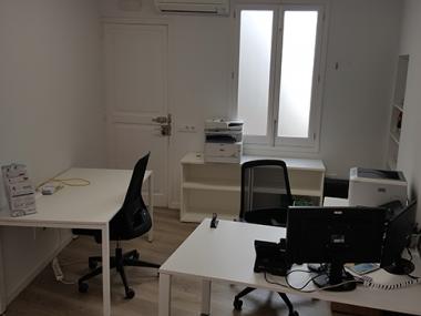 Reformes a l'oficina de l'ATIB a Bunyola