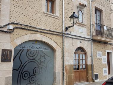 Restaurada la façana del Museu
