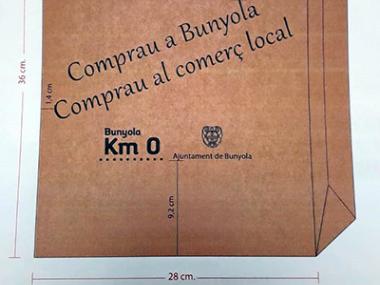 Bosses de paper per al comerç local