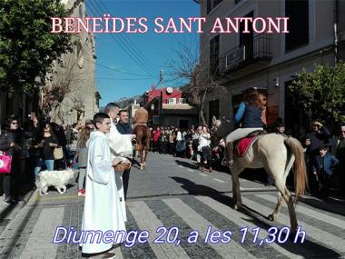 Beneïdes de sant Antoni a Bunyola