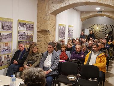Restituïda la memòria de Miquel Martorell