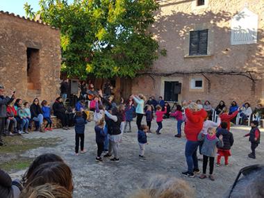 La festa del Quarteró a Cals Capellers