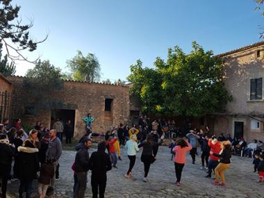 La festa del Quarteró al Canal4