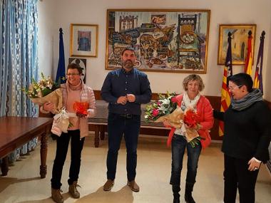 Homenatge a les treballadores municipals jubilades