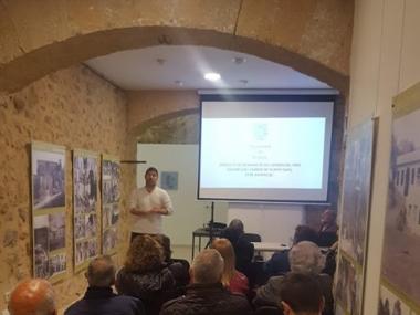 Presentat el projecte de renovació dels carrers Nunyo Sanç i Pare Colom franciscà