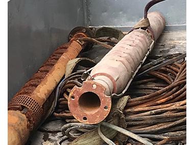 Revisades les bombes dels depòsits d'aigua
