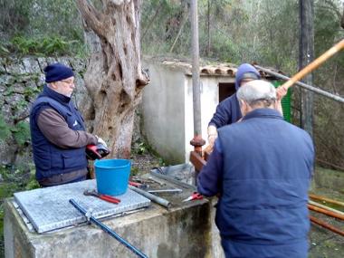 Revisades les bombes dels depòsits d'aigua