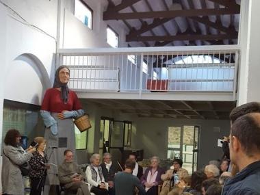 Homenatge a la centenària Miquela Font Martí