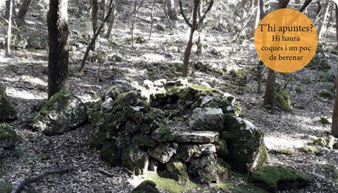 Restauració del forn de pa de sa Coma Gran