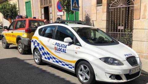 Cotxe de la Policia Local