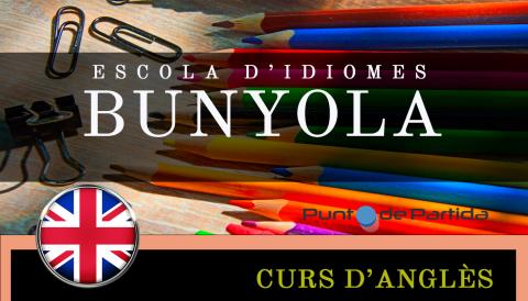 CARTELL BUNYOLA MATRÍCULA