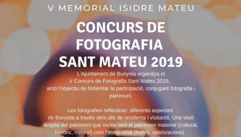 V Memorial Isidre Mateu