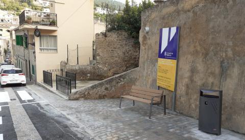 Nou espai de lleure al carrer Nunyo Sanç