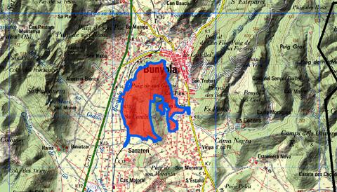 Tractament contra la processionària del pi a Bunyola