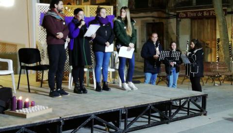 Bunyola reacciona contra la violència de gènere