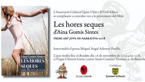 Presentació del llibre Les hores seques