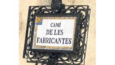 Asfaltat del carrer Fabricantes