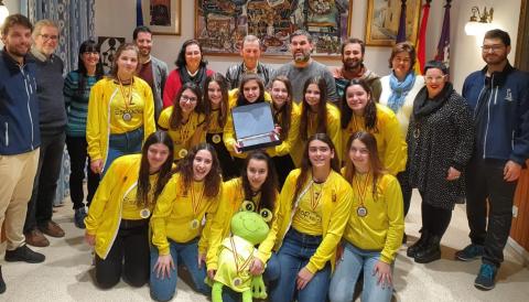 Volei infantil Copa Espanya 2020